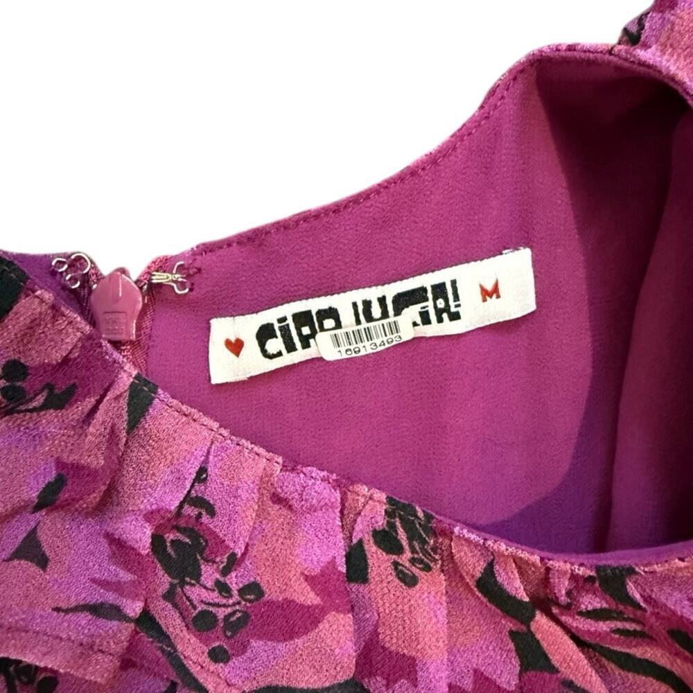 Ciao Lucia Lili Floral Dress in Pink Multi, Size M​ - Picture 6 of 8